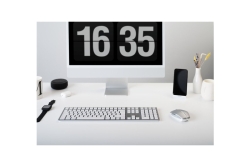 CHERRY GENTIX BT Wireless Maus Multi Device silber