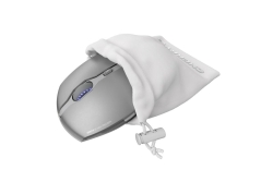 CHERRY GENTIX BT Wireless Maus Multi Device silber
