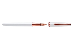 Pelikan Füllhalter Jazz Noble Elegance P36 Perlmutt Weiß Faltschachtel