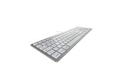 CHERRY KC6000C SLIM FOR MAC Tastatur Wired DE...