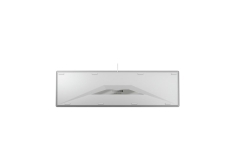 CHERRY KC6000C SLIM FOR MAC Tastatur Wired DE weiß/silber