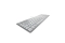 CHERRY KC6000C SLIM FOR MAC Tastatur Wired DE weiß/silber