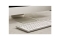 CHERRY KC6000C SLIM FOR MAC Tastatur Wired DE weiß/silber