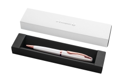 Pelikan Kugelschreiber Jazz Noble Elegance K36 Perlmutt Weiß Geschenkbox