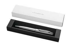 Pelikan Kugelschreiber Jazz Noble Elegance K36 Silber Geschenkbox