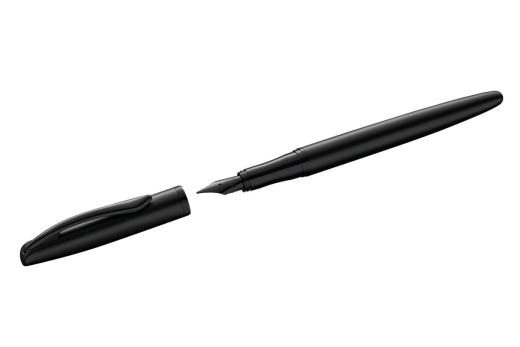 Pelikan Füllhalter Jazz Noble Elegance P36 Carbon Schwarz Geschenkbox