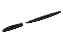 Pelikan Füllhalter Jazz Noble Elegance P36 Carbon...