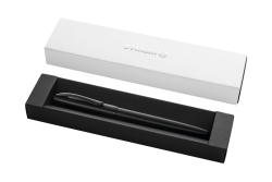 Pelikan Füllhalter Jazz Noble Elegance P36 Carbon Schwarz Geschenkbox