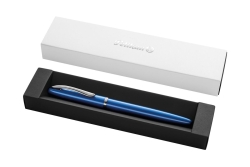 Pelikan Füllhalter Jazz Noble Elegance P36 Saphire Blau Geschenkbox