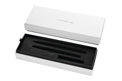 Pelikan Füller&Kugelschreiber Jazz Noble Elegance Carbon Sw Geschenkbox