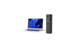 Port Konferenzkamera 2K All-in-One mit Mikrofon & Speaker