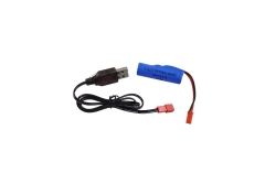 Amewi RC Feldhäcksler + Maisgebiss LiIon Akku 500mAh grün/6+