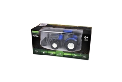 Amewi RC Traktor mit Räum-Schiebeschild LiIon 500mAh blau/6+
