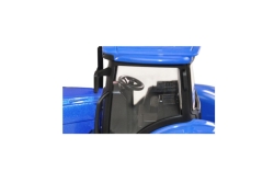 Amewi RC Traktor mit Räum-Schiebeschild LiIon 500mAh blau/6+