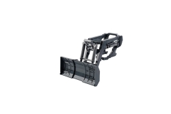 Amewi RC Traktor mit Räum-Schiebeschild LiIon 500mAh blau/6+