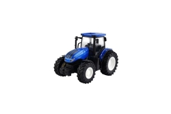 Amewi RC Traktor mit Räum-Schiebeschild LiIon 500mAh blau/6+