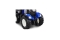 Amewi RC Traktor mit Räum-Schiebeschild LiIon 500mAh blau/6+