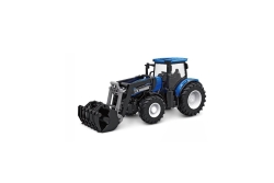 Amewi RC Traktor mit Frontlader LiIon 500mAh blau/6+