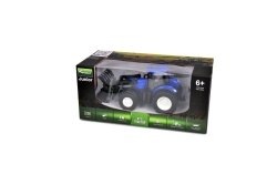 Amewi RC Traktor mit Frontlader LiIon 500mAh blau/6+