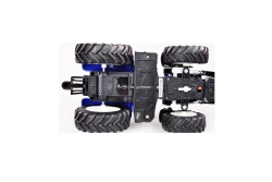 Amewi RC Traktor mit Frontlader LiIon 500mAh blau/6+