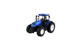 Amewi RC Traktor mit Frontlader LiIon 500mAh blau/6+