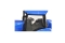 Amewi RC Traktor mit Frontlader LiIon 500mAh blau/6+
