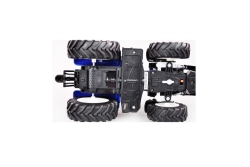 Amewi RC Traktor mit Kreiselschwader LiIon 500mAh blau/6+