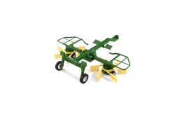 Amewi RC Traktor mit Kreiselschwader LiIon 500mAh blau/6+