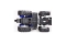 Amewi RC Traktor mit Kreiselschwader LiIon 500mAh blau/6+