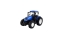 Amewi RC Traktor mit Kreiselschwader LiIon 500mAh blau/6+