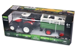 Amewi RC Traktor mit Viehtransporter LiIon 500mAh...