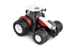 Amewi RC Traktor mit Viehtransporter LiIon 500mAh weiß/6+