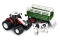 Amewi RC Traktor mit Viehtransporter LiIon 500mAh weiß/6+