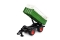 Amewi RC Traktor mit Viehtransporter LiIon 500mAh weiß/6+