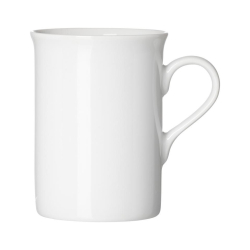 Kaffeebecher Bianco - 300ml, Porzellan, weiß, 6...