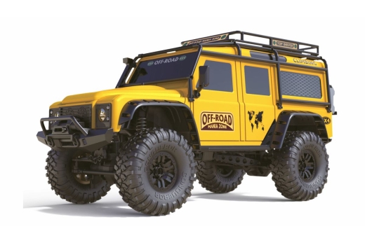 Amewi RC Auto Dirt Safari SUV Crawler LiIon 1500mAh gelb/8+