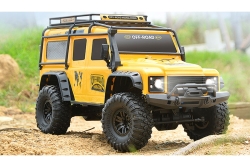 Amewi RC Auto Dirt Safari SUV Crawler LiIon 1500mAh gelb/8+
