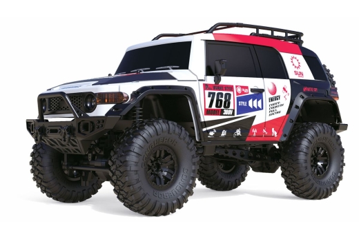 Amewi RC Auto Dirt Race Crawler LiIon 1500mAh weiß/8