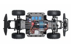 Amewi RC Auto Dirt Pickup Crawler LiIon 1500mAh schwarz /8+