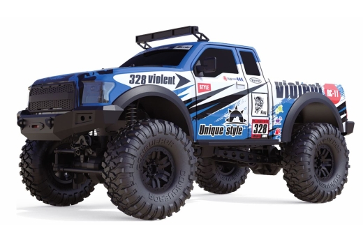Amewi RC Auto Dirt Pickup Crawler LiIon 1500mAh blau /8+