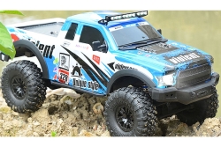 Amewi RC Auto Dirt Pickup Crawler LiIon 1500mAh blau /8+