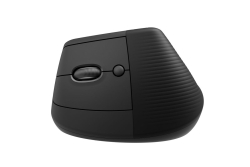 Logitech Wireless Mouse Lift left f.business Ergonomic blac
