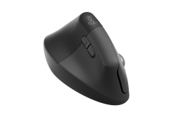 Logitech Wireless Mouse Lift left f.business Ergonomic blac