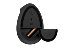 Logitech Wireless Mouse Lift left f.business Ergonomic blac