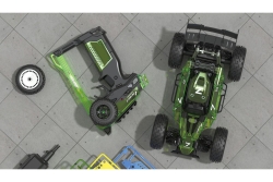 Amewi RC Auto Razor Buggy DIY/Ohne Akku 74Teile grün/8+