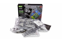 Amewi RC Auto Stone Buggy DIY/Ohne Akku 71Teile grau/8+