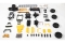 Amewi RC Auto Oldschool Buggy DIY/Ohne Akku 63Teile gelb/8+
