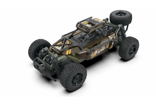 Amewi RC Auto Desert Buggy DIY/Ohne Akku 71Teile grün/8+