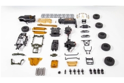Amewi RC Auto Desert Buggy DIY/Ohne Akku 71Teile grün/8+
