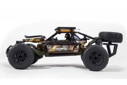 Amewi RC Auto Desert Buggy DIY/Ohne Akku 71Teile grün/8+